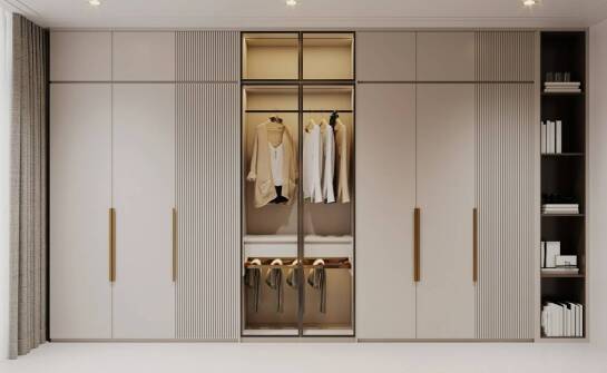 Kleiderschränke mit Spiegelfunktion: Verbindung von Ästhetik und Praktikabilität