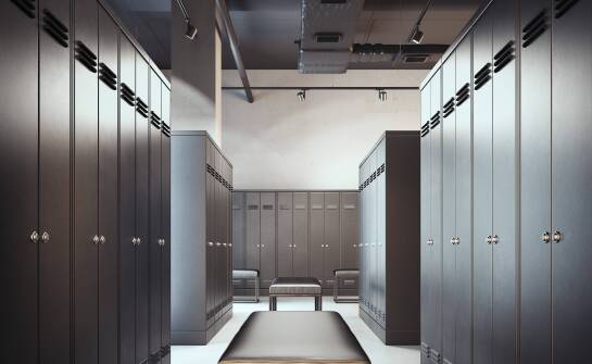 Ergonomische Fitnessstudio Möbel