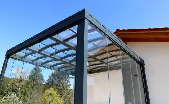 Einsatz moderner Technologien in der Produktion von Carports