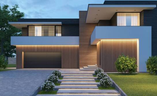 Elegante Außentüren als Visitenkarte Ihres Hauses