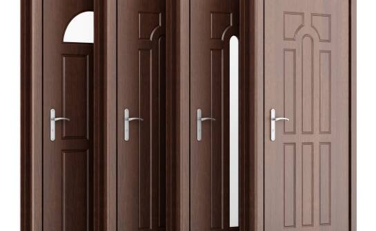 Stilvolle Holztüren für moderne und klassische Innenräume