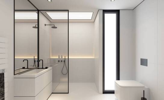 Kabiny prysznicowe w stylu skandynawskim – prostota i funkcjonalność