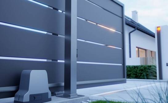 Wpływ systemów automatyki bramowej na estetykę posesji