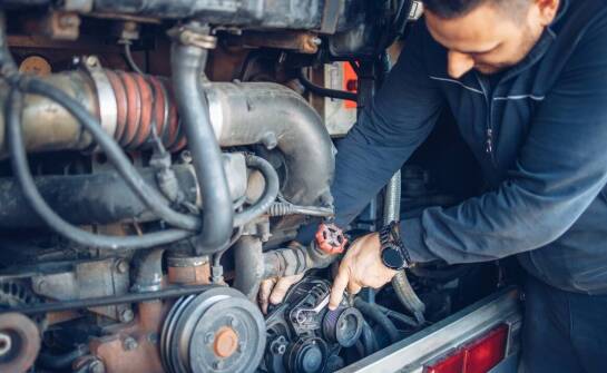 Regularne kontrole techniczne busów na trasie Krosno Odrzańskie-Niemcy