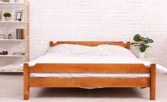 Łóżka drewniane podwójne – komfort dla par