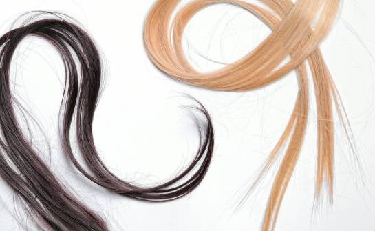 Porównanie efektów różnych odcieni Garnier Color Naturals