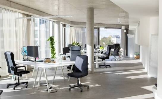 Wpływ dezynfekcji na jakość powietrza w pomieszczeniach biurowych