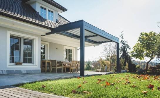 Pergole aluminiowe a oszczędność energii – co warto wiedzieć?