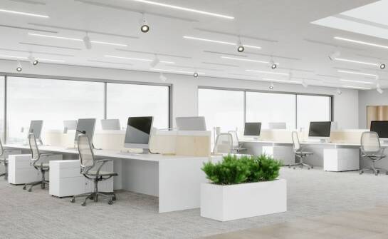 Jak stworzyć przyjazny mikroklimat i wyciszyć przestrzeń biurową bez użycia tradycyjnych paneli akustycznych?