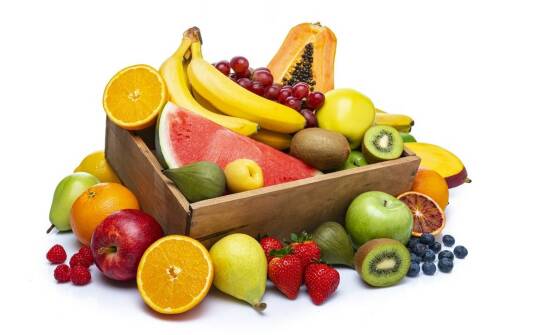 Owoce liofilizowane w diecie osób dbających o linię