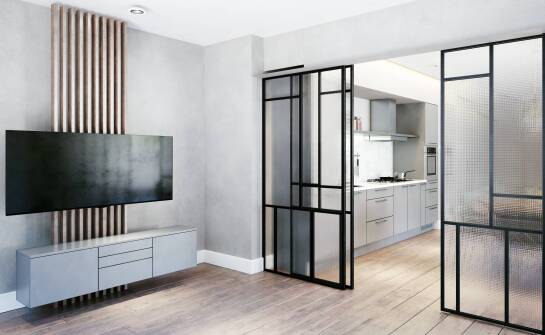 Drzwiczki stalowe na wymiar – jak dopasować je do nowoczesnych wnętrz?