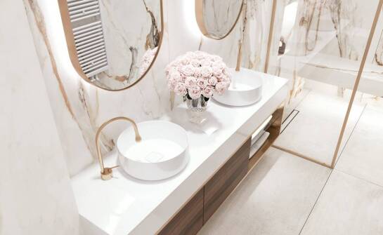 Nowoczesne rozwiązania z tworzyw sztucznych w aranżacjach glamour