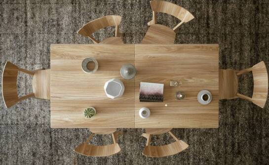 Jak dobrać krzesła do stołów rozkładanych, by stworzyć harmonijną przestrzeń?