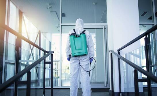 Czyszczenie i dezynfekcja kanałów wentylacyjnych w budynkach użyteczności publicznej