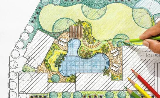 Rośliny skarpowe jako element ekologiczny w projektowaniu przestrzeni z ogrodzeniami