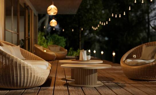 Jak przegroda tarasowa wpływa na podział przestrzeni w ogrodzie?