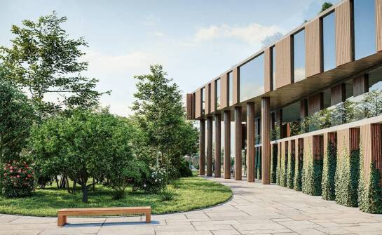 Wpływ daszków szklanych na estetykę współczesnej architektury