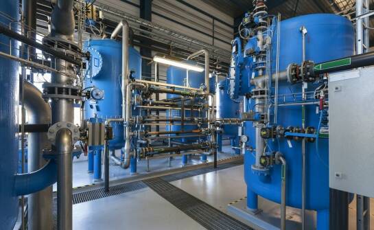 Porównanie technologii stosowanych w stacjach uzdatniania wody kotłowej