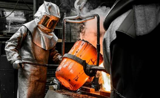 Innowacyjne metody formowania w odlewni żeliwa sferoidalnego