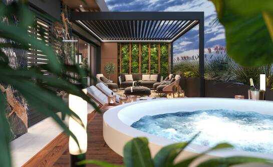 Wpływ nowoczesnych technologii na wydajność jacuzzi całorocznego