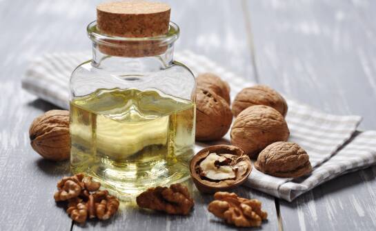Olej z orzechów włoskich a poziom cholesterolu
