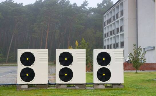 Powietrzne pompy ciepła: różnice w wymiarach i ich znaczenie dla wydajności