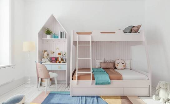 Jakie meble dziecięce wybrać, aby były bezpieczne i funkcjonalne?