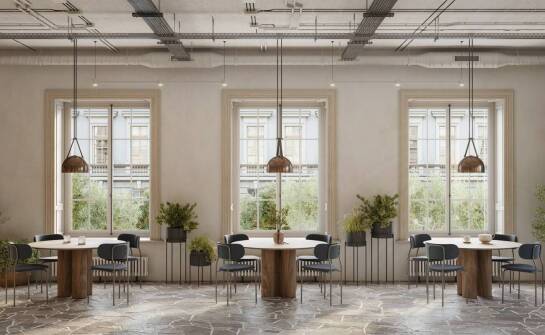 Jak wybrać nowoczesne meble metalowe do przestrzeni socjalnej w firmie?