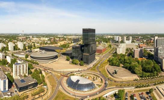 Innowacyjne rozwiązania architektoniczne na osiedlach mieszkaniowych pod Poznaniem