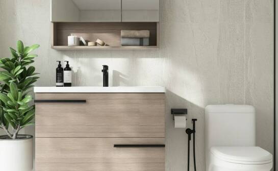 Nowoczesne rozwiązania w projektowaniu półek do kolumn prysznicowych