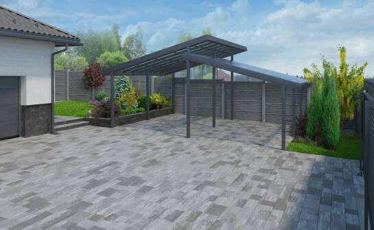 Jak wiata samochodowa stalowa może zwiększyć wartość nieruchomości?