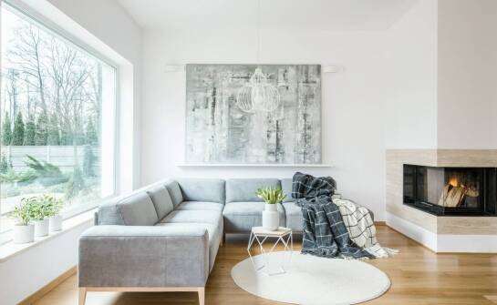 Wybór idealnego miejsca dla narożnika w salonie