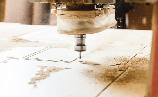 Jakie efekty zapewnia frezowanie blatów kuchennych?