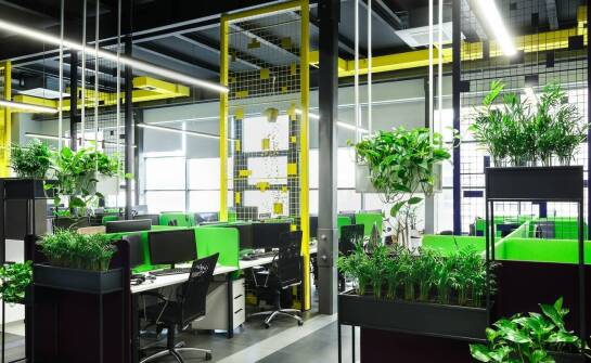 Ergonomia i estetyka w aranżacjach przestrzeni biurowych