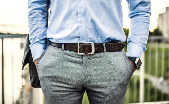 Spodnie męskie do marynarki na miarę – najlepsze materiały i kroje