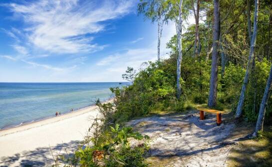 Jakie są opcje noclegowe dla par w najpiękniejszych miejscach nad Bałtykiem?