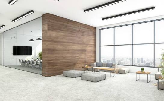 Zastosowanie paneli akustycznych z nadrukiem w salach konferencyjnych