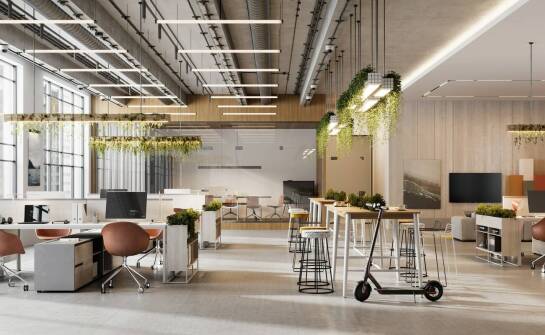 Innowacyjne funkcje kiosków multimedialnych w przestrzeniach biurowych