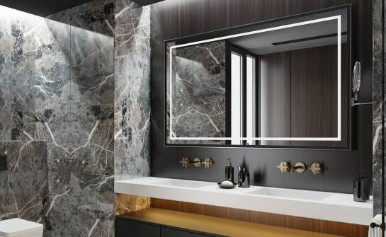 Personalizacja luster łazienkowych na wymiar: jak dostosować je do swoich potrzeb?