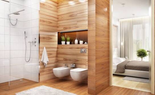 Projektowanie wnętrz pod klucz: Usługi salonu łazienek na najwyższym poziomie