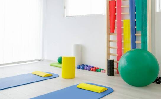 Zastosowanie piłeczek kauczukowych w branży fitness