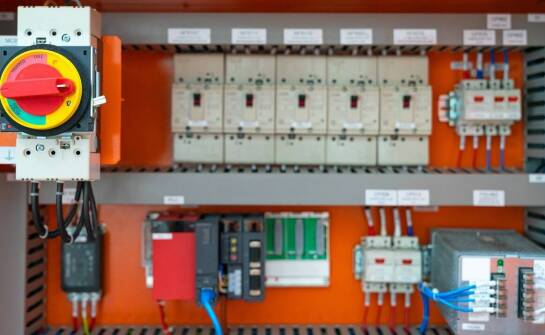 Jakie korzyści przynoszą schematy głównych wyłączników prądu w automatyce budynkowej?