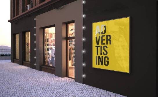 Zalety montażu kasetonów reklamowych na terenie całego kraju