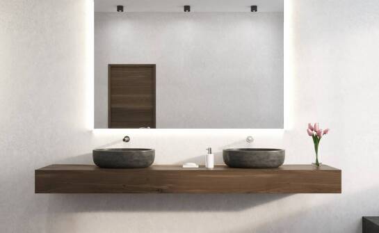 Antymgłowa technologia w lusterkach kosmetycznych LED – jak działa?