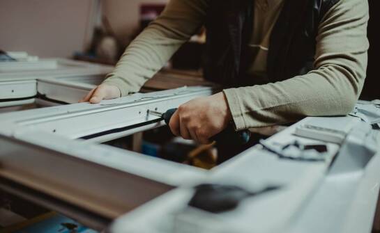 Wpływ systemów na redukcję szkodliwych substancji w stolarce PCV