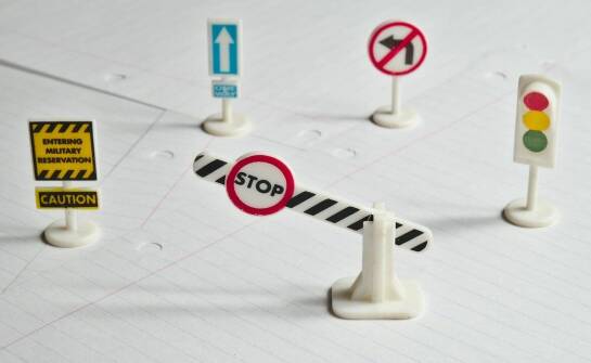 Zróżnicowanie siatek autostradowych w zależności od typu projektu drogowego