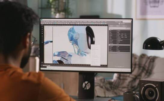 Projektowanie modeli 3D dla branży medycznej: jakie technologie są wykorzystywane?