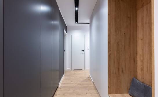 Funkcjonalność i design – idealna zabudowa przedpokoju dla Ciebie