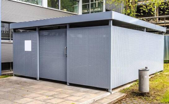 Dlaczego warto zainwestować w zamykaną wiatę rowerową na osiedlach mieszkaniowych?