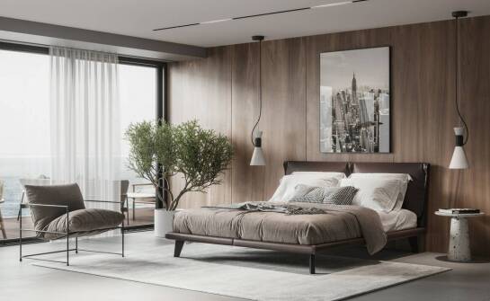 Jak wysokogatunkowe materiały wpływają na jakość mebli do sypialni?